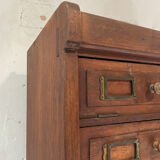 Furniture with 34 oak valves