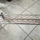 50s-60s aluminum coat rack