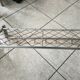 50s-60s aluminum coat rack