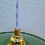 Enamelled sheet metal suspension 1950