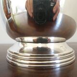 Louis XV style silver-plated metal ice/ice cube bucket