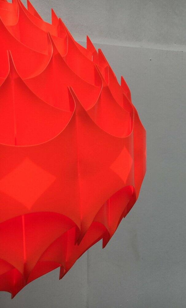 Suspension Rhythmik mid-century by Milanda Havlova for Vest Leuchten, Austria, 1960s.