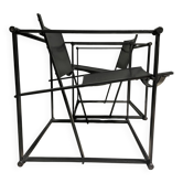 Paire de fauteuils FM62 Easy de Radboud van Beekum. Pastoe 1980