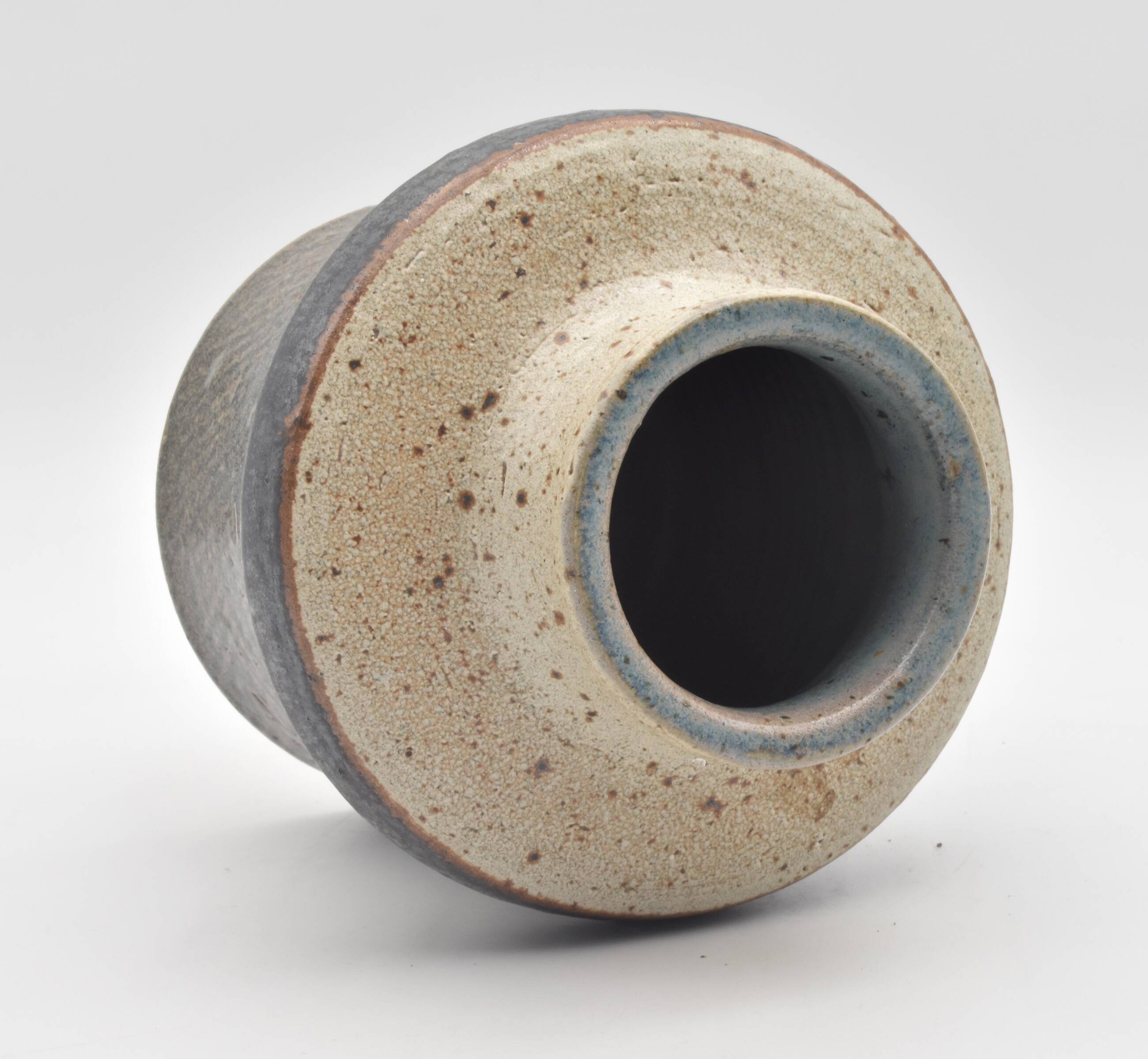Vase en Grès Lluis Perez Calvo vintage