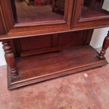 Mahogany display case