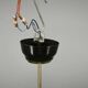 1960s Space Age UFO Pendant Light by Ludib Bratislava, Czechoslovakia