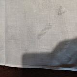 Antique napkins damask linen monogram CP series of twelve
