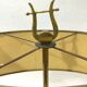 Bronze bouillotte lamp