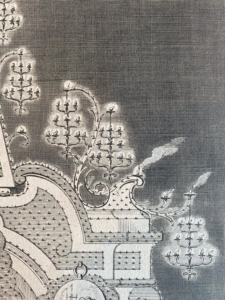 Jacques Philippe Le Bas, illumination, engraving, eighteenth century