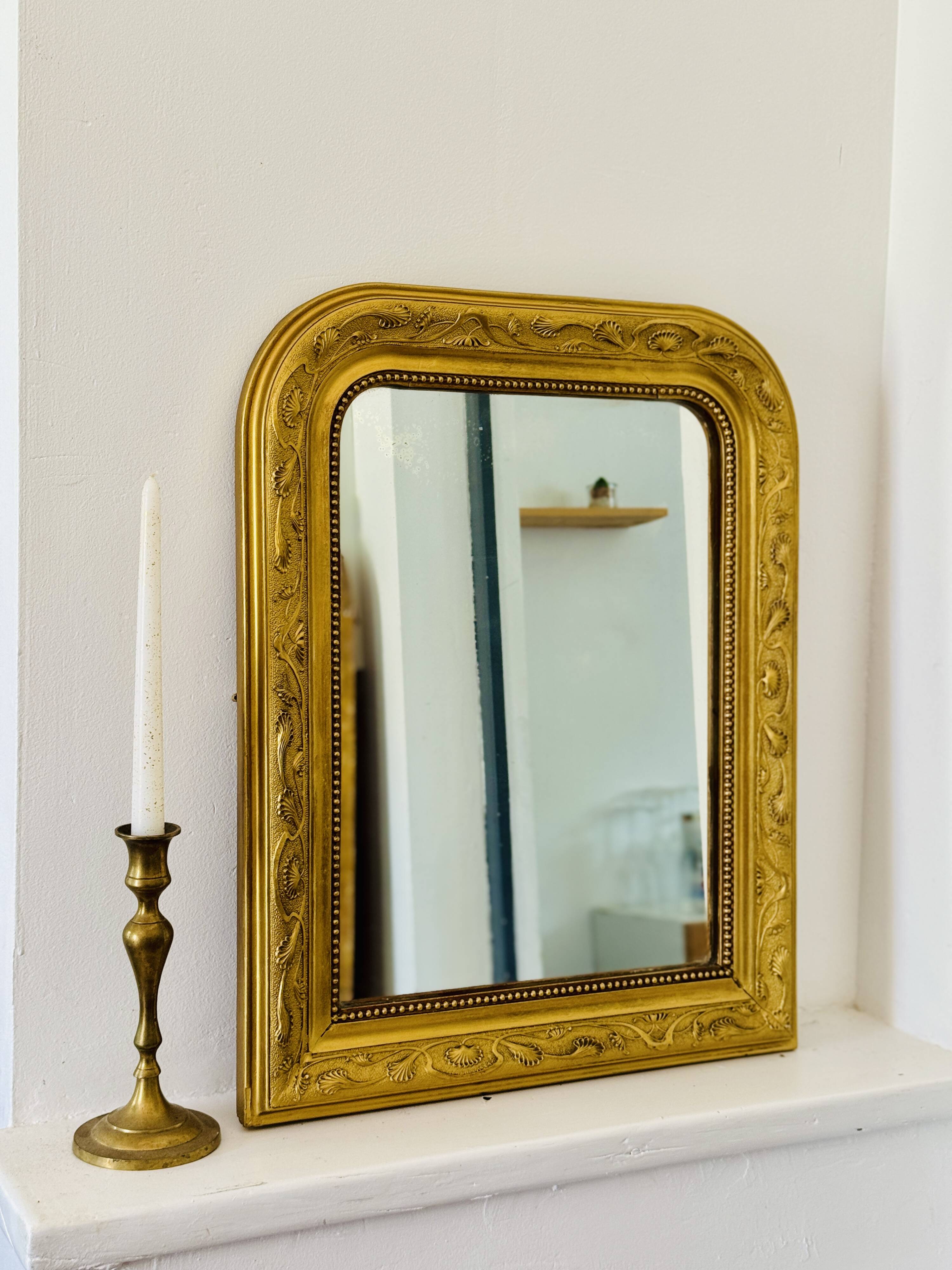 Antique Louis Philippe mirror