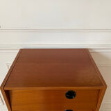 Vintage shoe cabinet