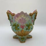 Majolica vase or pot