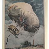 The Porte Maillot balloon 1902