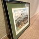 Lithograph by Yves Brayer, signed.