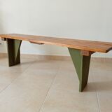 Vintage country bench 70s