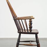 Fauteuil de salle à manger anglais Windsor