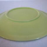 6 antique dinner plates and serving dish Ceramiche, Italy