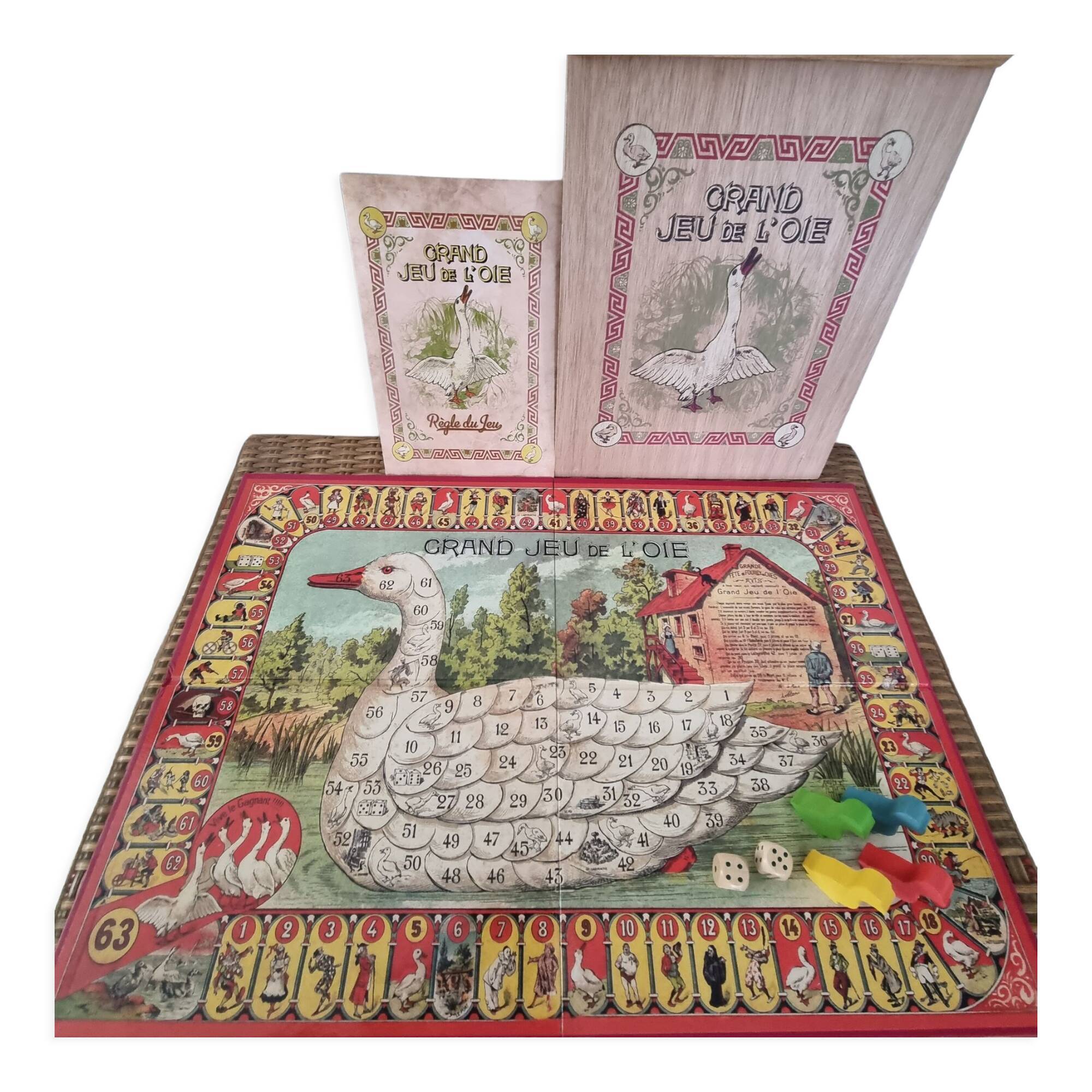 Board game Great goose game