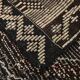5x9 Cream Brown Handmade Kilim Rug, 151x286Cm