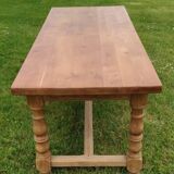 Table de ferme avec rallonges