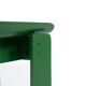 Set of 6 Green Diago Chairs by Edoardo Landi for Nikol, 1970s