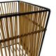 Vintage Rohe Noordwolde rattan basket by Dirk van Sliedrecht 60's Design