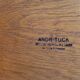 Hans J. Wegner AT327 dining table for Andreas Tuck, Denmark 1965