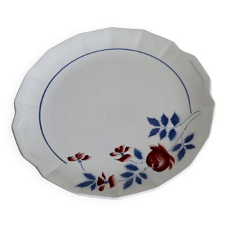 Vintage cake dish Céranox St Amand Abeille d'Or earthenware