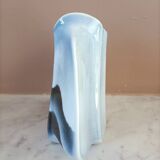 Virebent blue-grey vase from the 70s