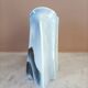 Virebent blue-grey vase from the 70s