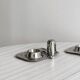 2 coquetiers inox