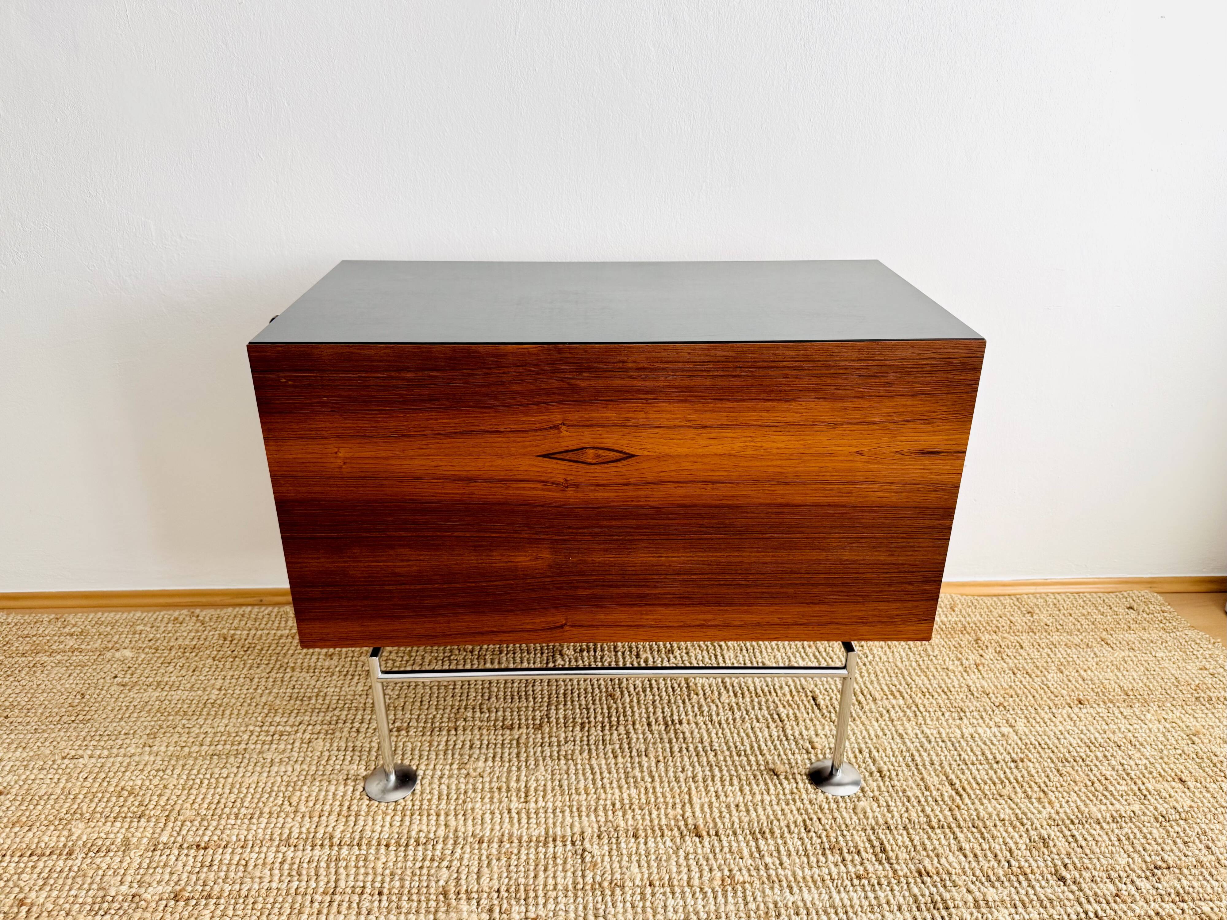 Danish Freestanding Bar Cabinet by Poul Nørreklit