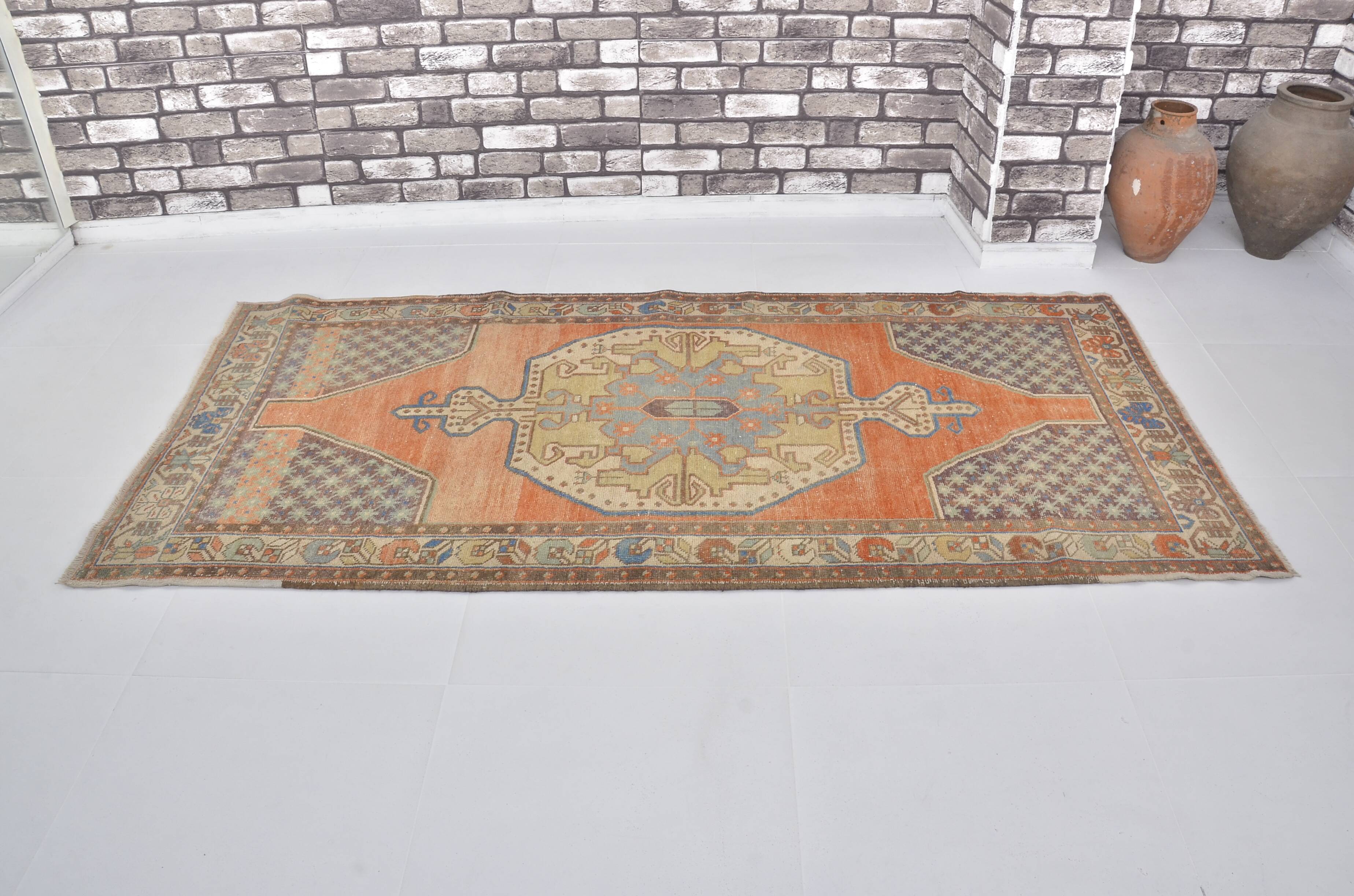 Oushak Anatolian Floral Rug sku 2413