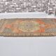 Oushak Anatolian Floral Rug sku 2413