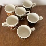 Vintage Biltons England mugs