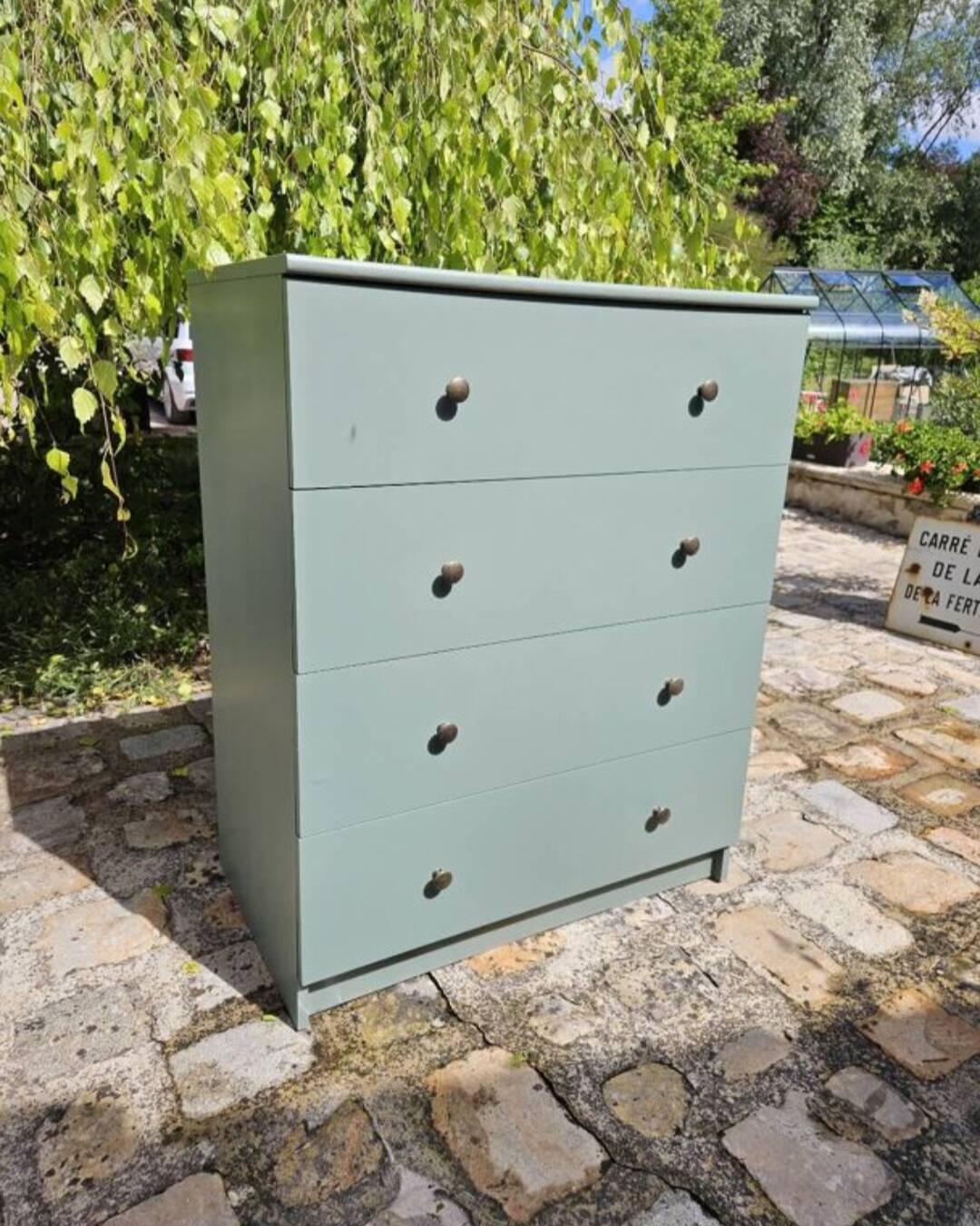 4 drawer chest of drawers
