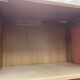 Wardrobe in solid oak
