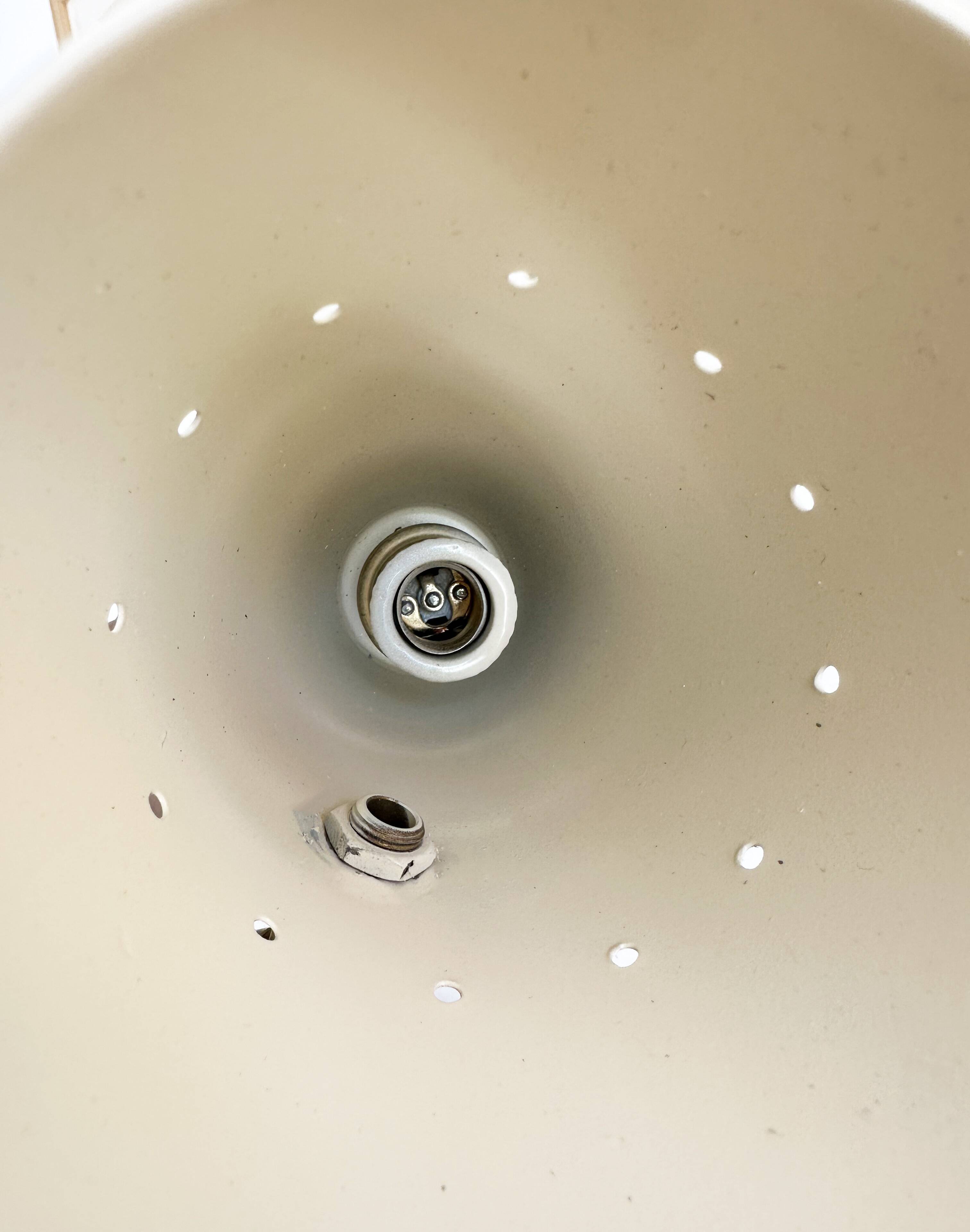 Large and beautiful adjustable bipod lamp, 1950s design