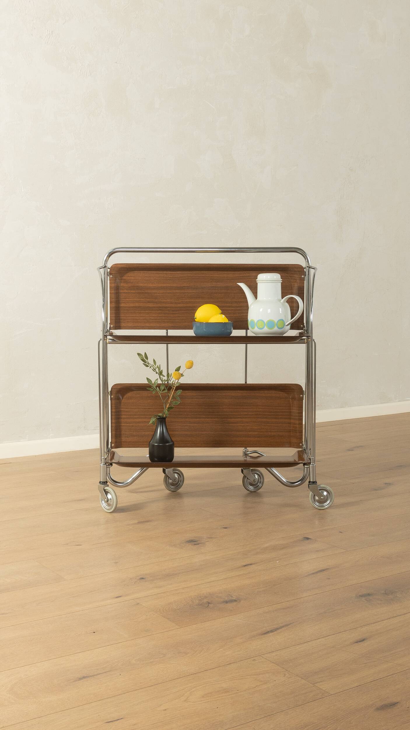 Chariot de service Dinett par Bremshey & Co, années 1970
