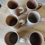 Stoneware cup service