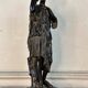 Diane de Gabies, black patinated bronze after the antique