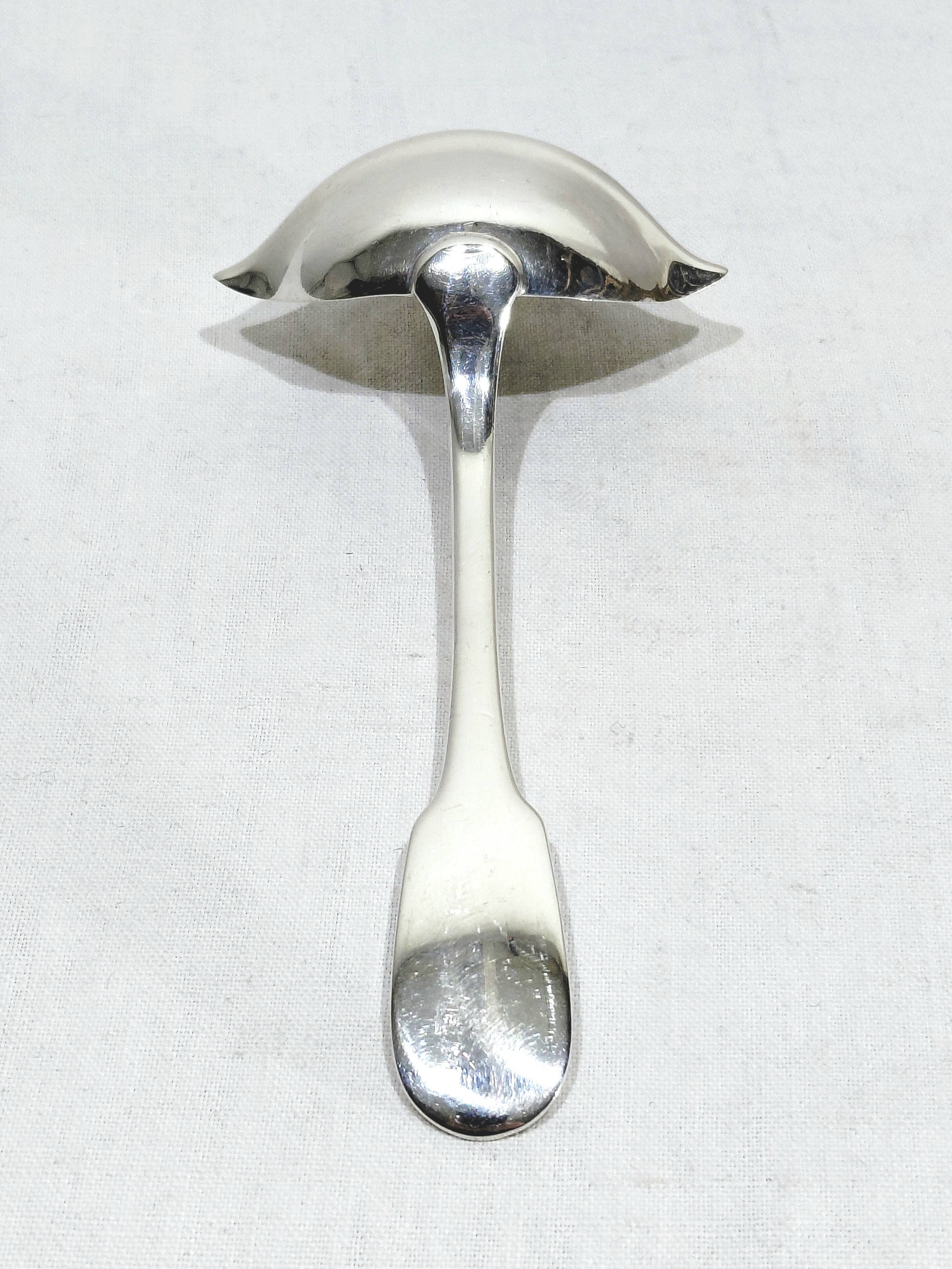 Christofle - Cluny sauce spoon