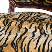 Paire de fauteuils cabriolet de style Louis XV