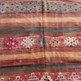 Berber Kilim Boujad Rug - 340 x 198 cm