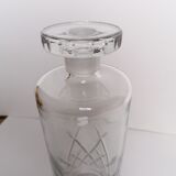 Carafe chiselled whisky