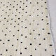 Tapis style berbere a pois 260 x 177 cm