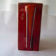 Modern red pitcher