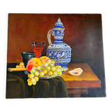 Oriental still life
