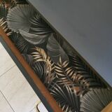 Commode pieds compas vintage