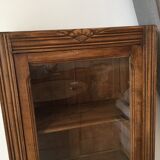 Armoire parisienne vitrée une porte
